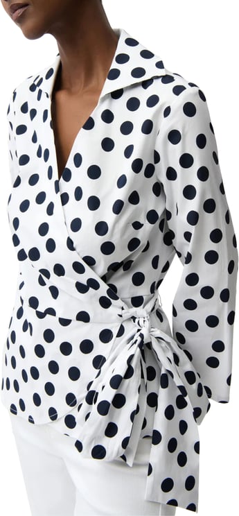 Joseph Ribkoff Joseph Ribkoff 261118 Longsleeves Wit 261118