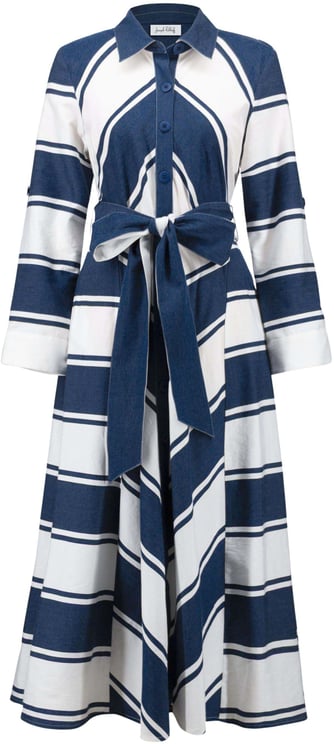 Joseph Ribkoff Joseph Ribkoff Lds Dress Jurken Donkerblauw 261936