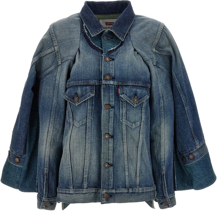 Junya Watanabe Junya Watanabe Blue Cotton Denim Jacket