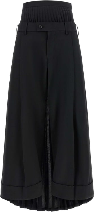 Junya Watanabe Junya Watanabe Black Wool Pants