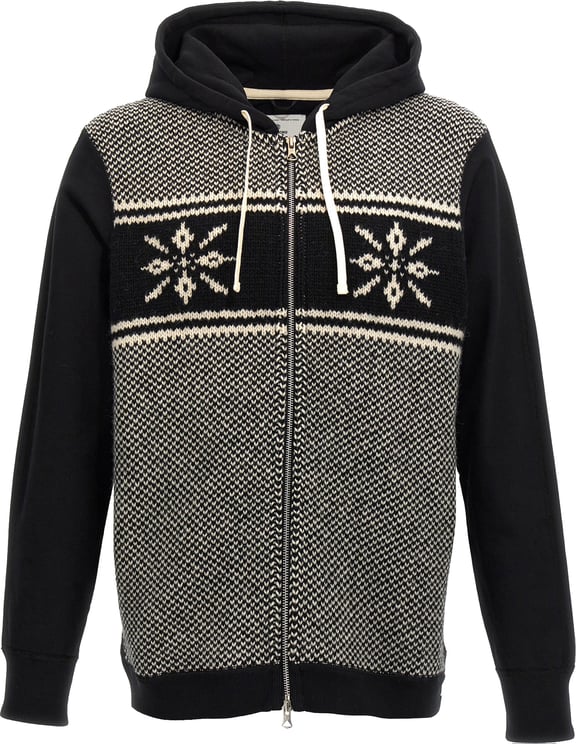 Junya Watanabe Junya Watanabe Bicolor Cotton Sweatshirt