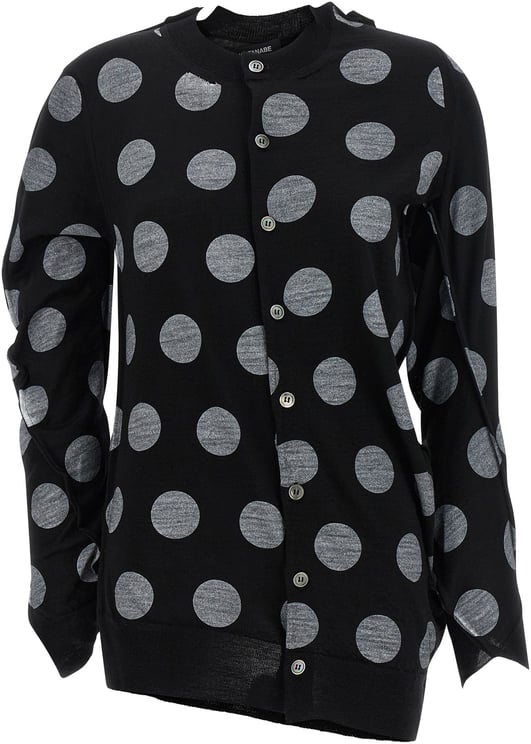 Junya Watanabe Junya Watanabe Bicolor Wool Cardigan