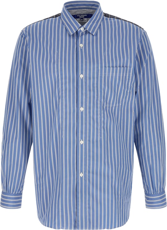 Junya Watanabe Junya Watanabe Blue Cotton Blouse