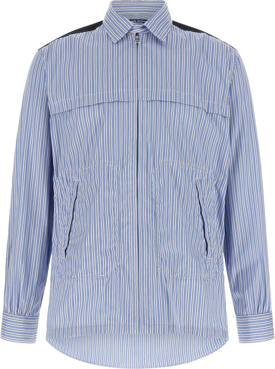 Junya Watanabe Junya Watanabe Blue Cotton Blouse