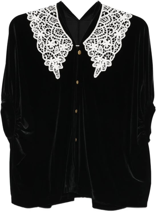 Junya Watanabe Shirt Black X Offwhite