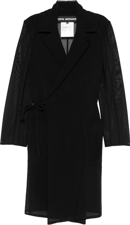 Junya Watanabe Coats Nero