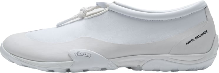 Junya Watanabe Minimalist Trail Runner with Unlined Leather Upper