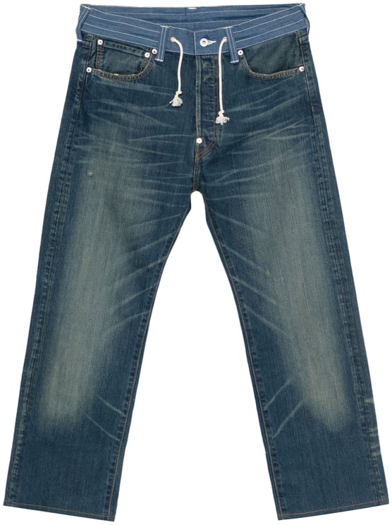 Junya Watanabe Trousers Blue