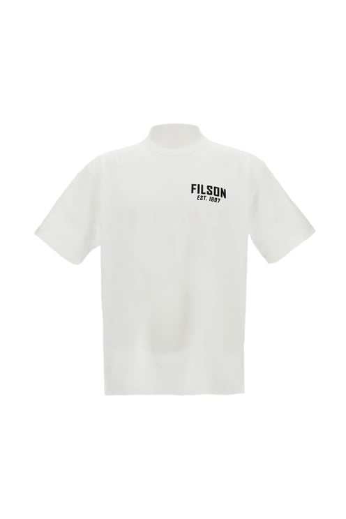 Junya Watanabe Oversized Graphic Print T-Shirt With Crew Neck Design