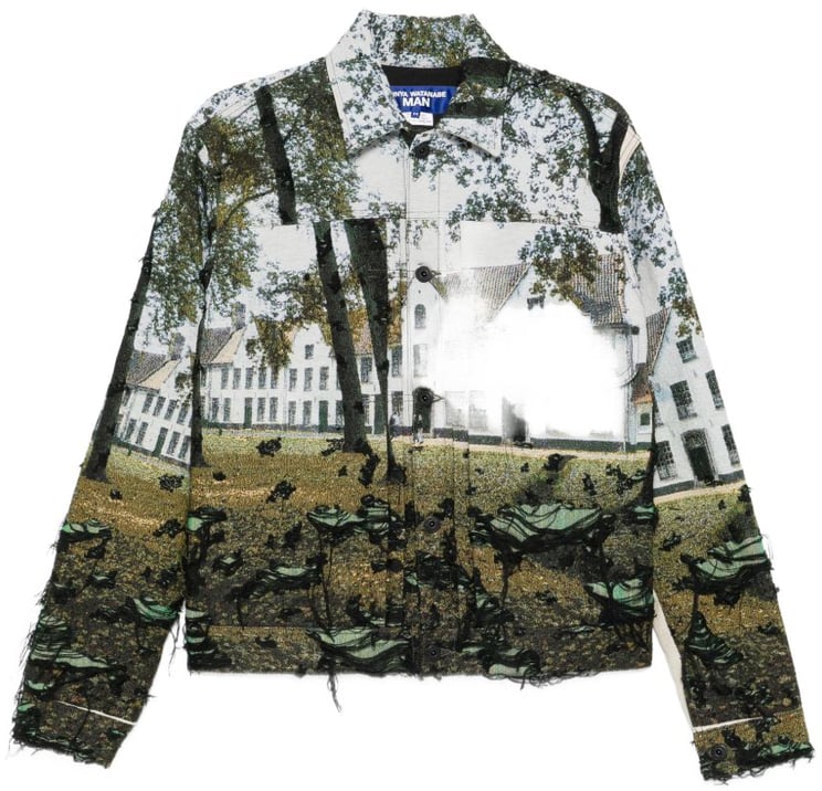 Junya Watanabe Jackets Verde