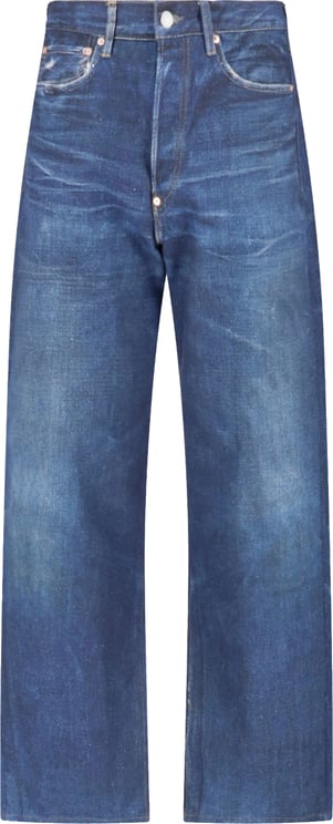 Junya Watanabe Blue Ber Ber Jin Vintage Jeans