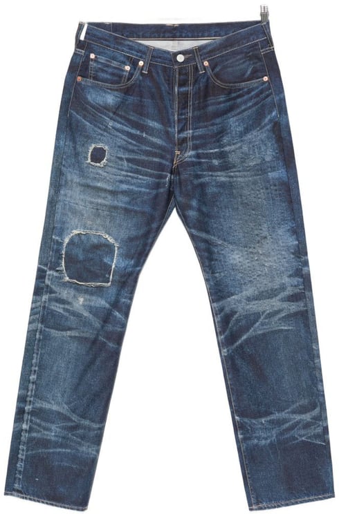 Junya Watanabe Trousers Blu