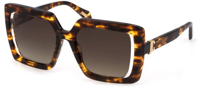 Just Cavalli Just Cavalli Brown Plastic Women Sunglass