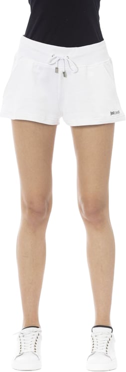 Just Cavalli Just Cavalli White Cotton Women's Sweatshorts