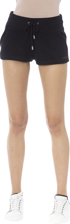 Just Cavalli Just Cavalli Black Cotton Women Short