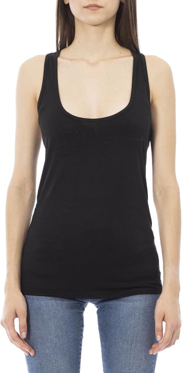 Just Cavalli Just Cavalli Black Viscose Women Top