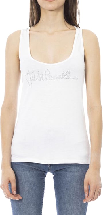 Just Cavalli Just Cavalli White Viscose Women Top