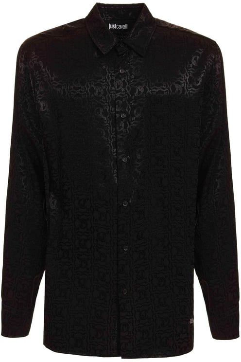 Just Cavalli Shirts Black