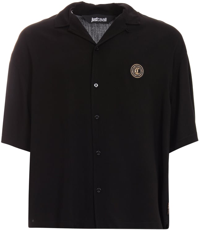 Just Cavalli Shirts Black