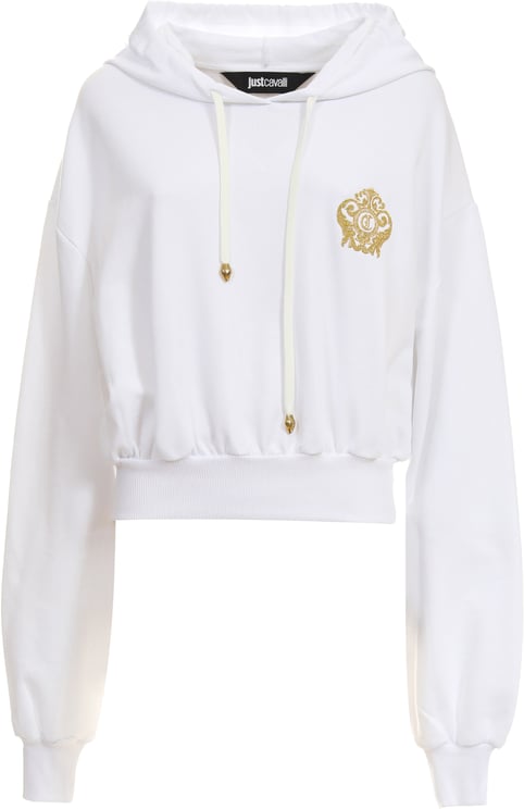 Just Cavalli Sweaters White