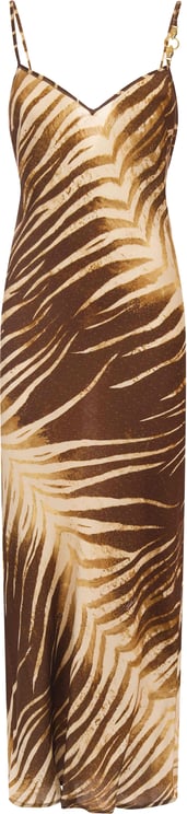 Just Cavalli Dresses Brown