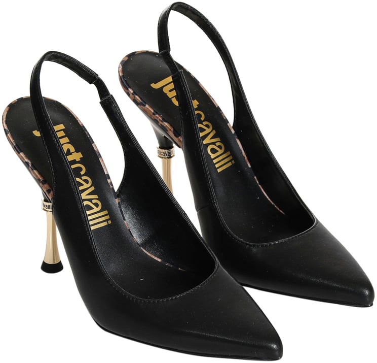 Just Cavalli Shoes Black