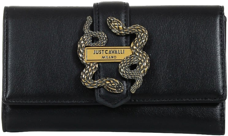 Just Cavalli Wallets Black