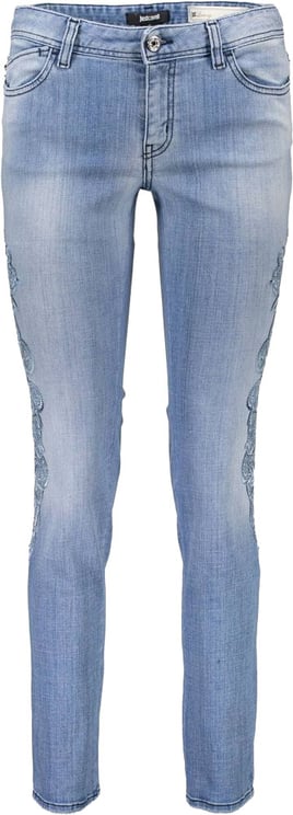 Just Cavalli Just Cavalli Azzurro Cotton Women Jeans