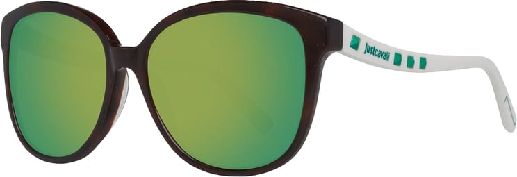 Just Cavalli Just Cavalli Brown Plastic Sunglasses