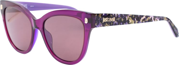 Just Cavalli Just Cavalli Brown Acetate Sunglasses