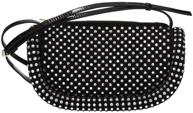 J.W. Anderson Jw Anderson Black Leather Crossbody Bag