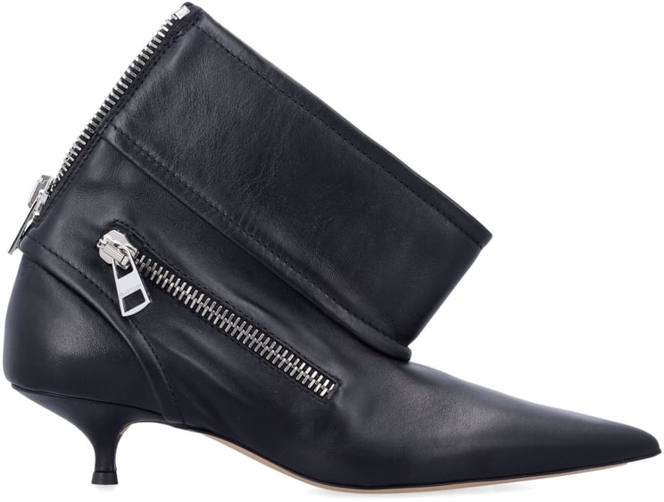 J.W. Anderson Biker Kittrn Heel Nero
