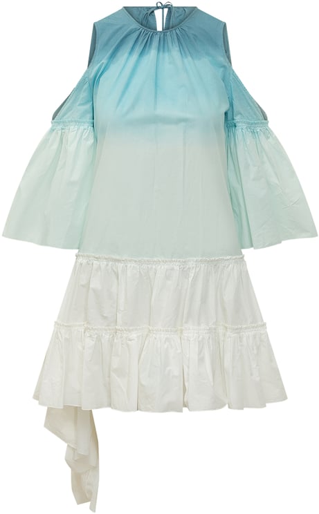 J.W. Anderson Abito Dip Dye Ruffle