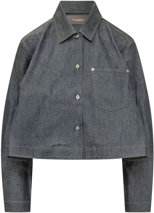 J.W. Anderson Camicia con Fondo Svasato