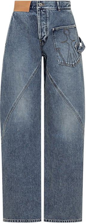 J.W. Anderson Jeans Workwear Twisted