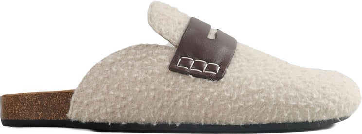 J.W. Anderson FELT LOAFER CLOGS