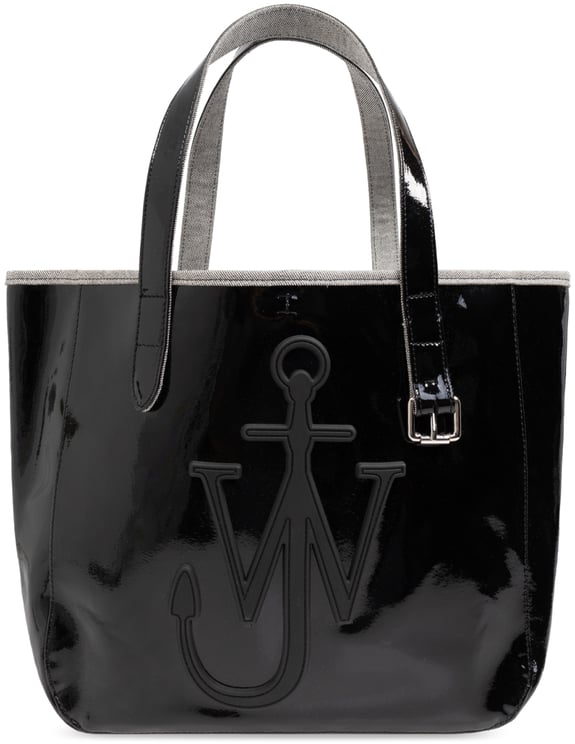 J.W. Anderson Belt Anchor Logo Tote Bag