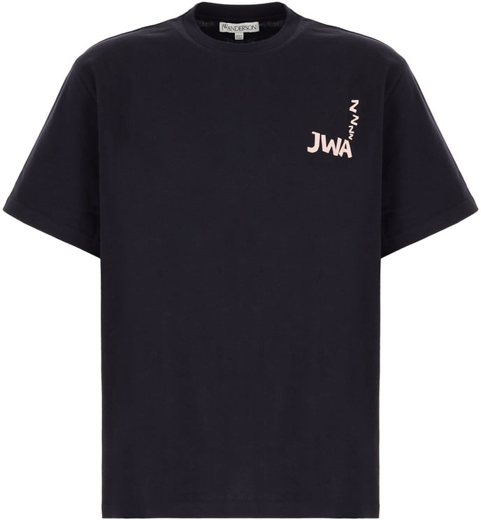 J.W. Anderson Jw Anderson Midnight blue cotton t-shirt