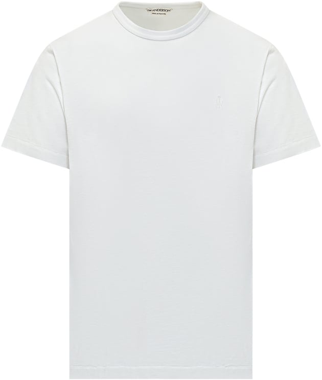 J.W. Anderson T-Shirt Anchor Ricamata
