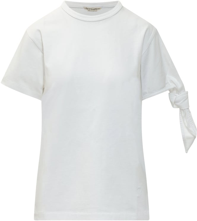 J.W. Anderson T-shirt con Nodo sulla Manica