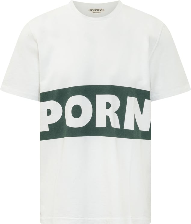 J.W. Anderson T-shirt con Maxi Lettering