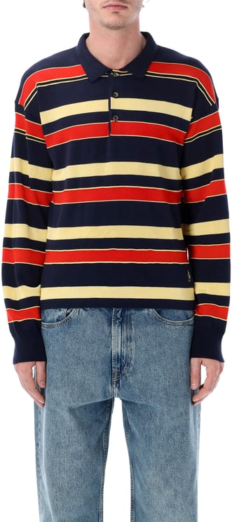 J.W. Anderson JW Anderson striped knitted Rugby polo