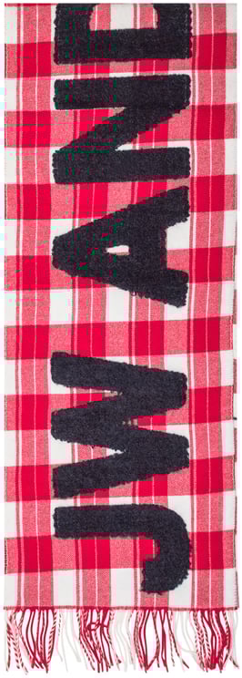 J.W. Anderson Sciarpa Logo Check