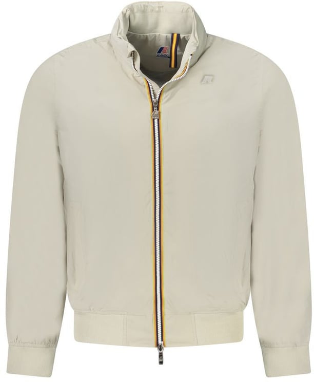 K-WAY K-WAY Beige Nylon Jackets & Coat