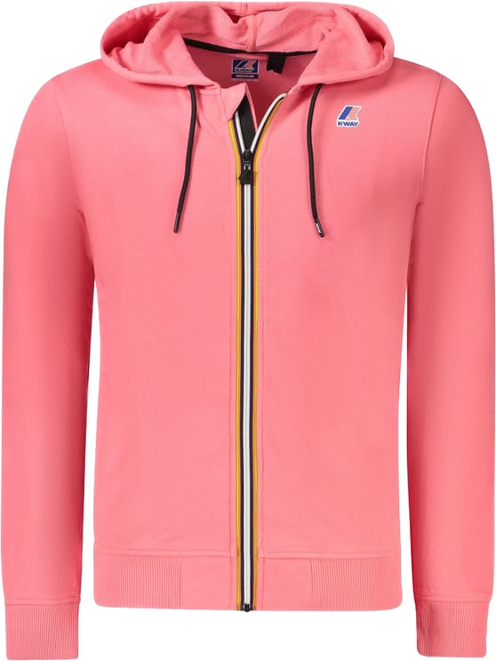 K-WAY K-WAY Pink Cotton Men Sweater