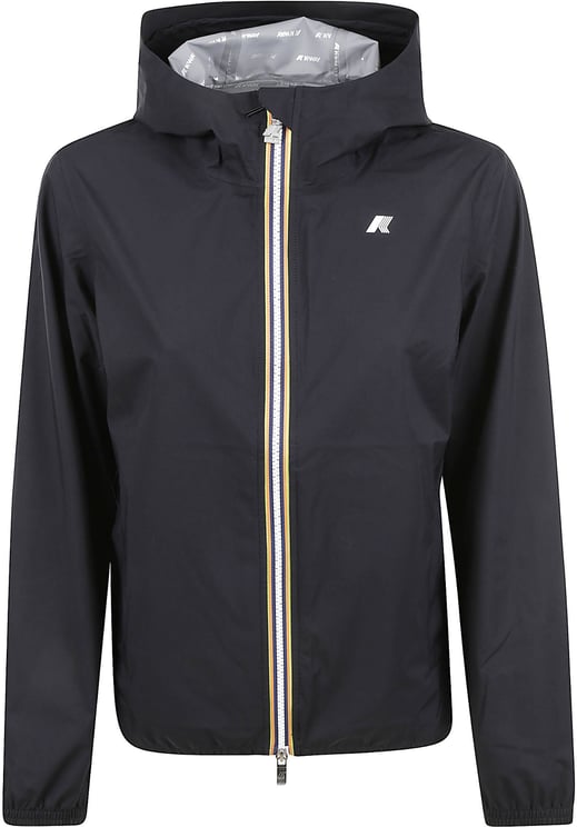K-WAY Coats Nero