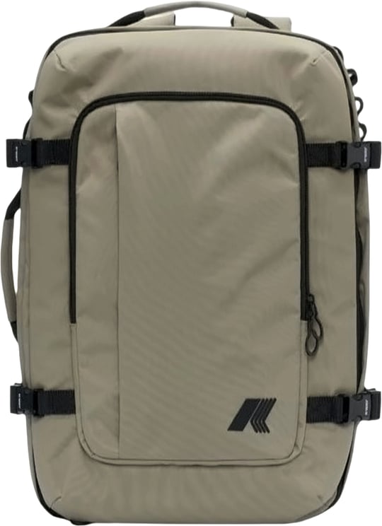 K-WAY Salome Nylon Utility Backpack
