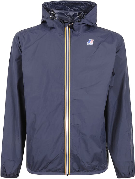 K-WAY Coats Blu