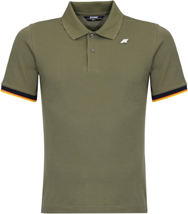 K-WAY T-Shirts And Polos Green Lichen