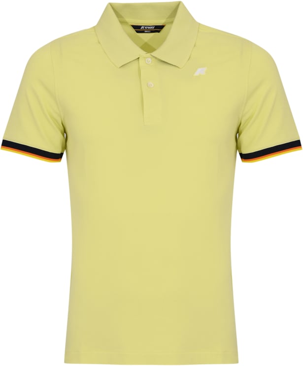 K-WAY T-Shirts And Polos Yellow Lime